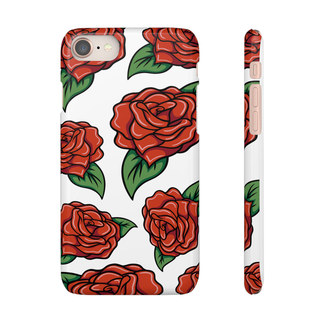 Rose Snap Case