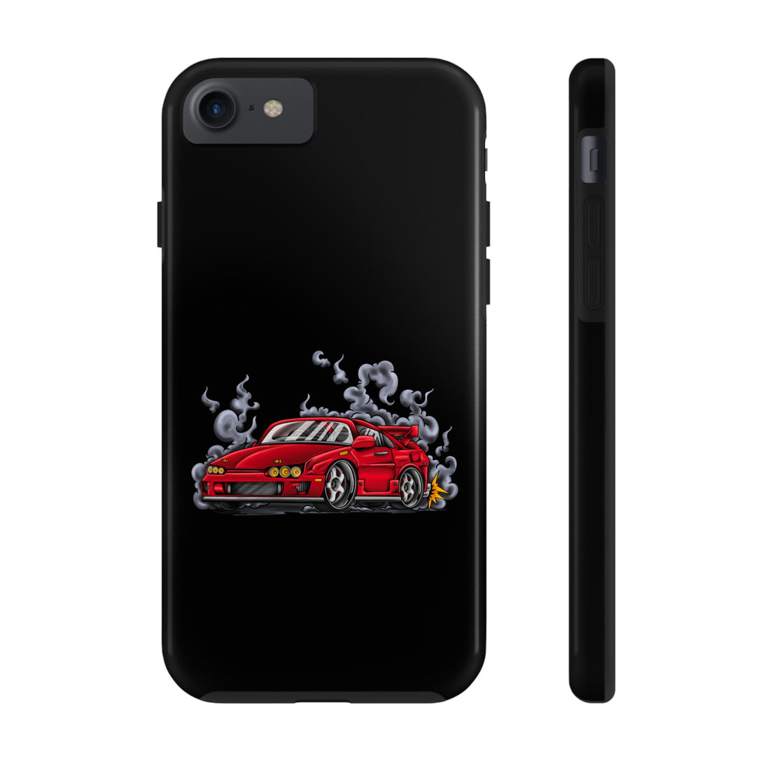 Race Car Tough Phone Case