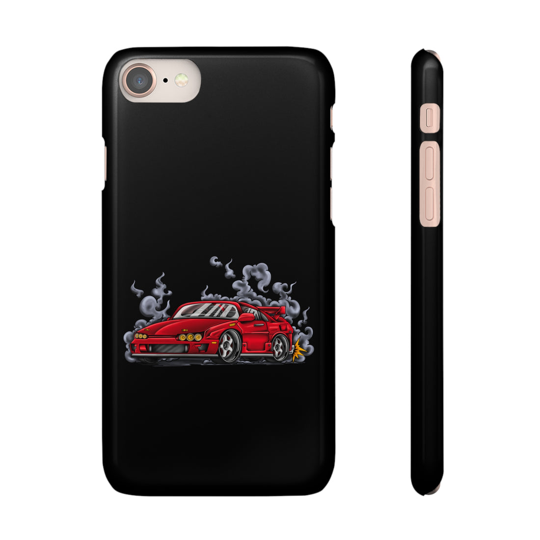 Race Car Snap Case