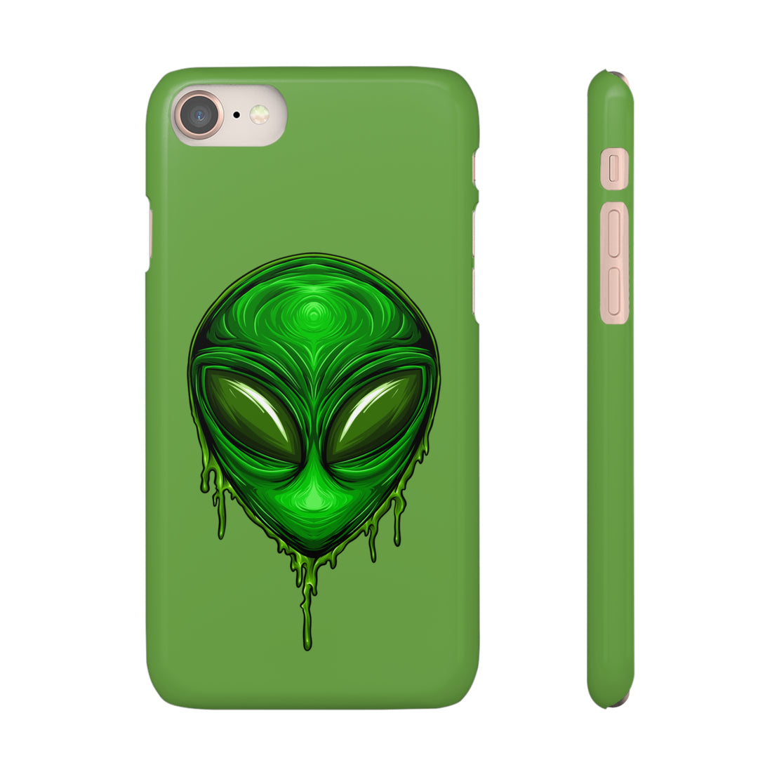 Green Alien Snap Case