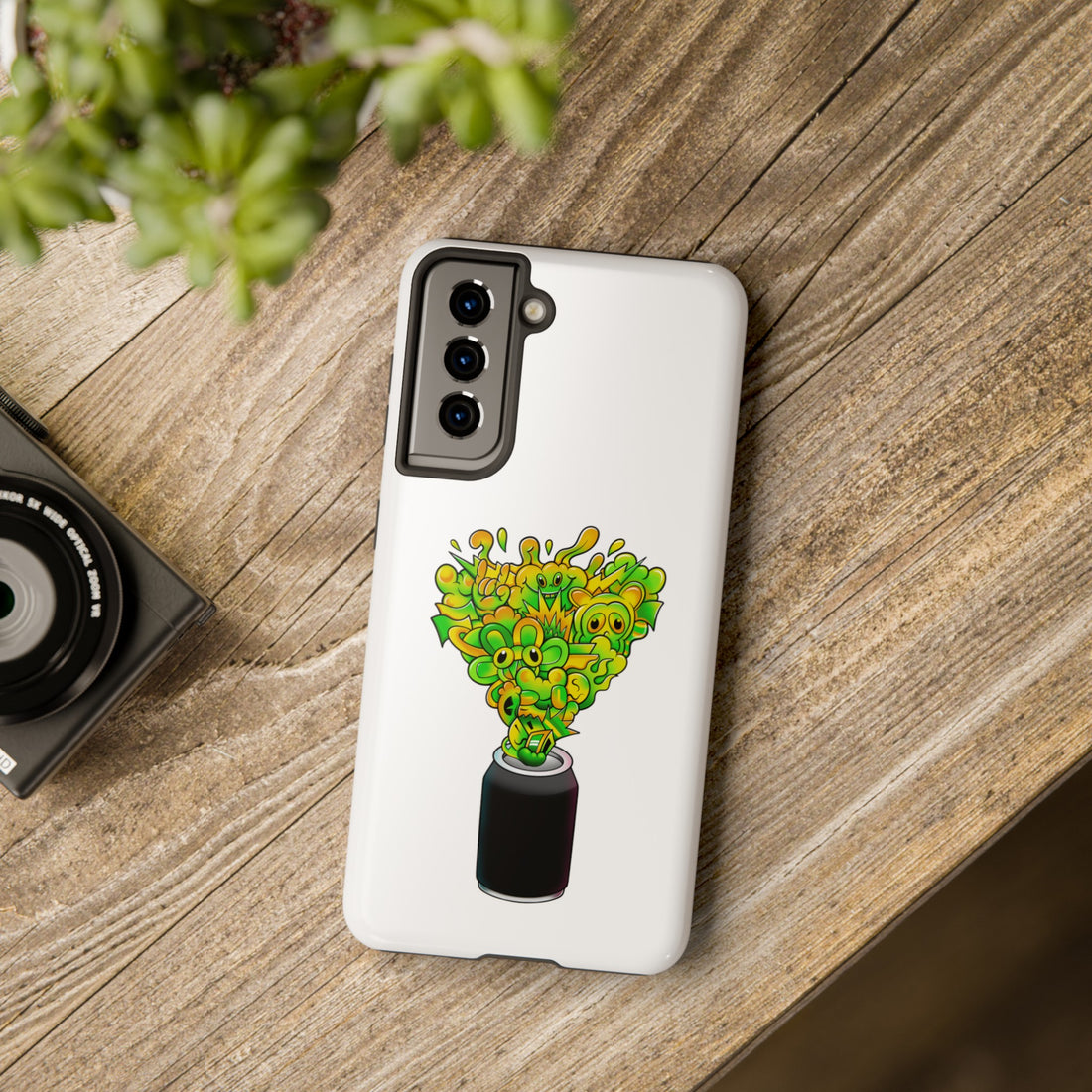 Flowers Tough Phone Case