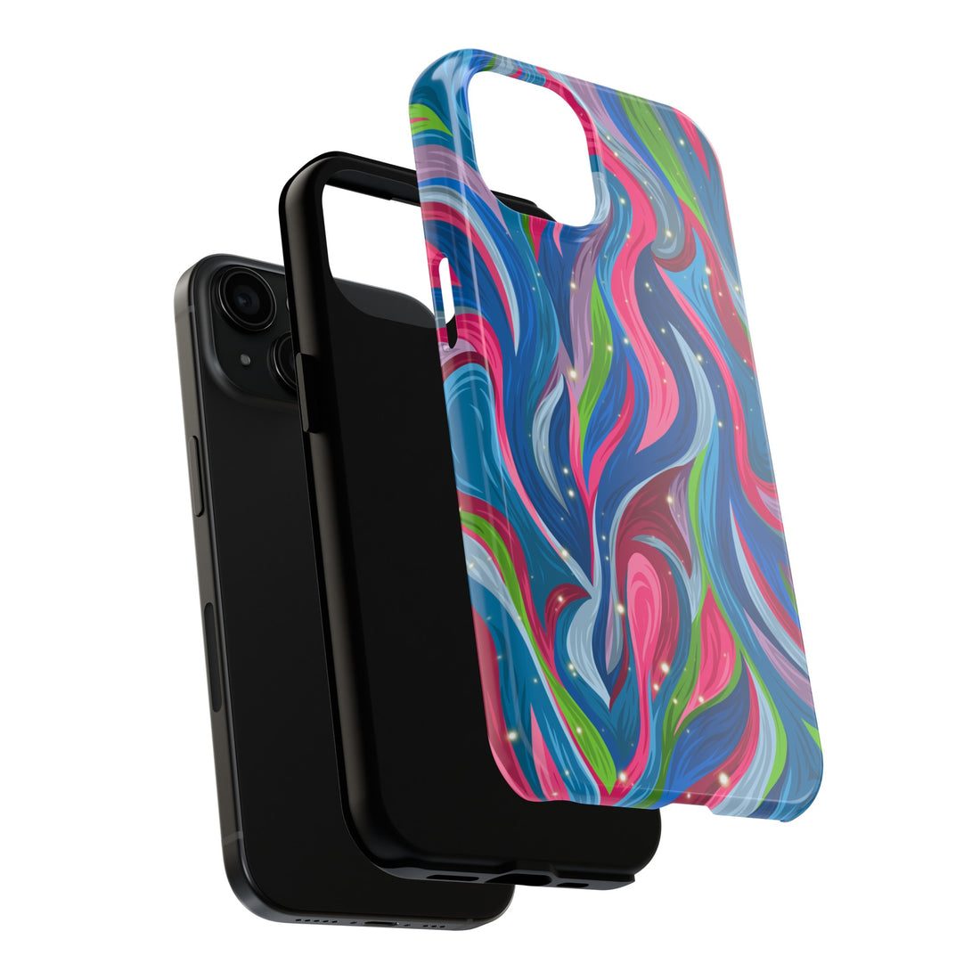 Colorful Tough Phone Case