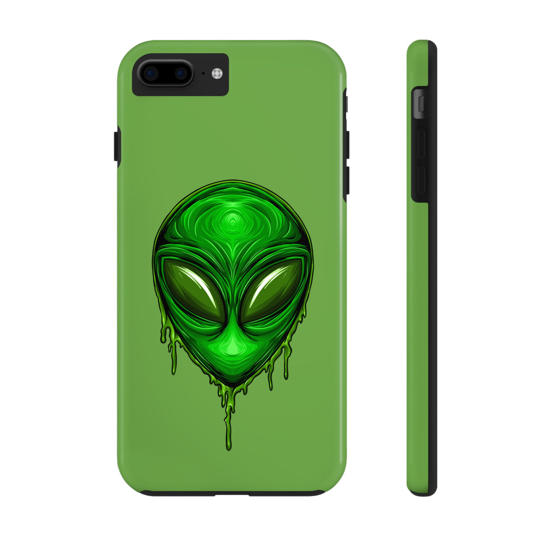 Green Alien Tough Phone Case